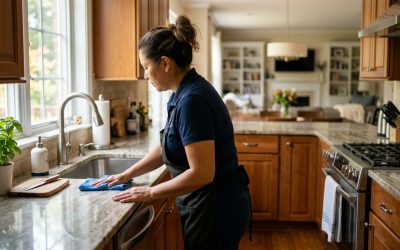 Common Questions Homeowners Ask About Maid Service in Centreville