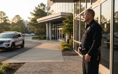 Choosing the Right Security Guard Service in Greensboro for Your Needs