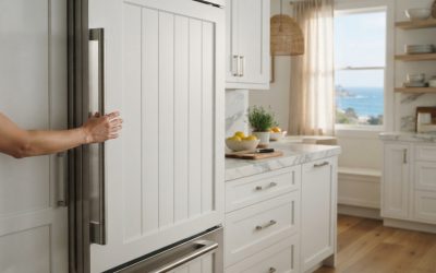 Maintaining Built-In Refrigerators in San Diego’s Coastal Climate
