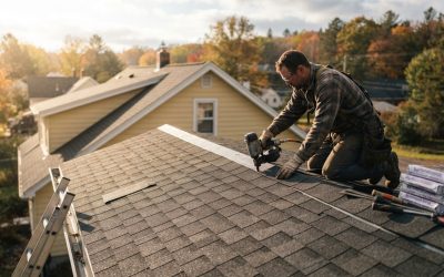 Key Factors When Choosing a Roofing Installation Company In Rhinelander, WI