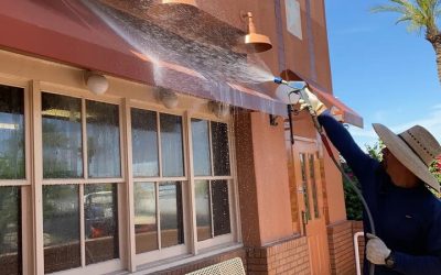 How Residential Power Washing Removes Built-Up Grime Around Entryways and Walkways