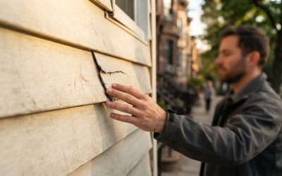 How to Identify Common Siding Damage in Homes